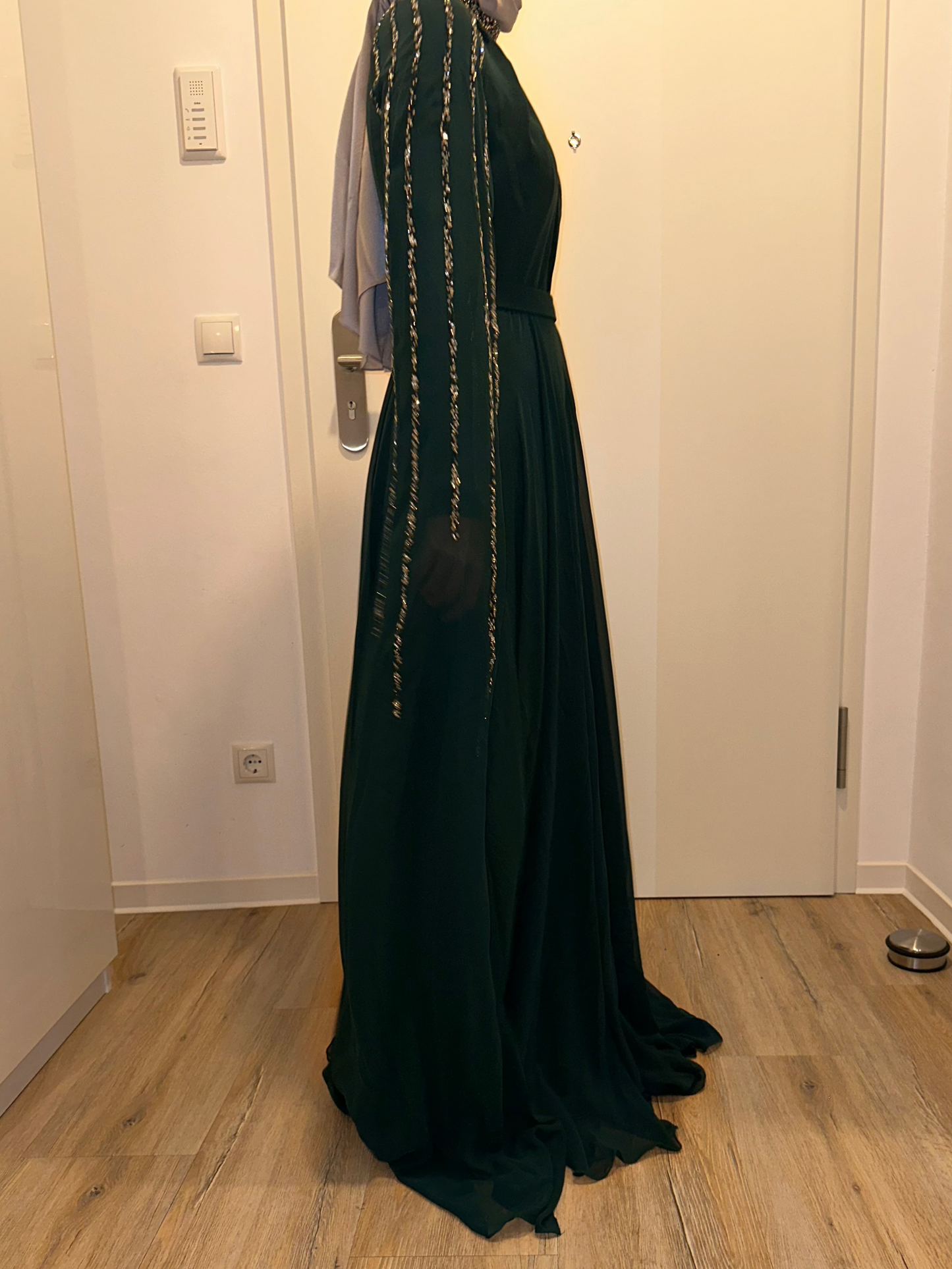 HÜRREM ABENDKLEID - GRÜN