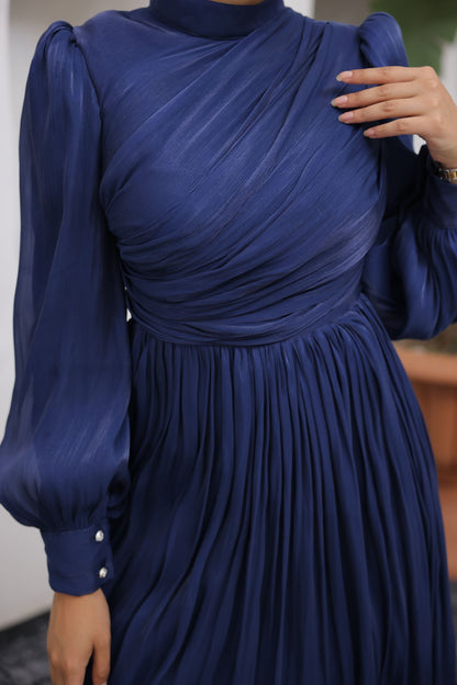 PERI ABENDKLEID - MARINEBLAU