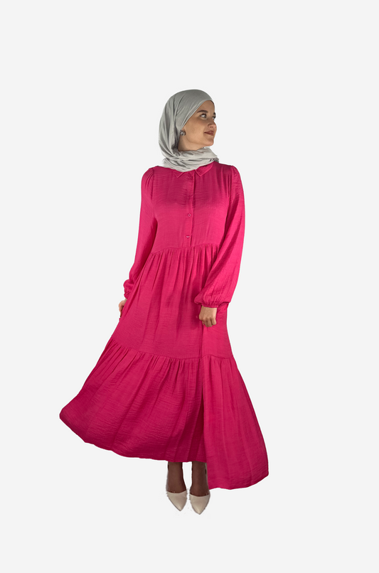AYLIN SOMMERKLEID - PINK
